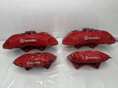 Dodge Charger Challenger Hellcat OEM Brembo 6 Piston Brake Calipers - Image 1 of 4