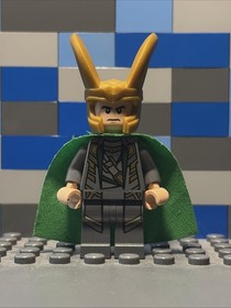 Lego Loki Minifigure Marvel Super Heroes 6868 6867 6869 sh0033 CMF Lot Rare HTF 
