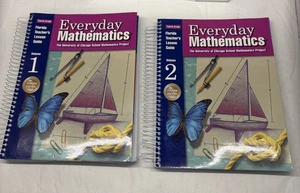 Everyday Mathematics Grade 4 Teacher Lesson Guide, Volume 1 & 2 FLORIDA EDITION - Picture 1 of 24