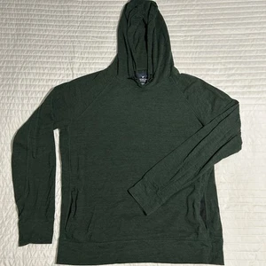 AE American Eagle Outfitters Active Flex leichter Hoodie mit Taschen Herren M - Bild 1 von 10