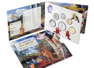 Australia: 2014 Baby Uncirculated Set Dot and the Kangaroo, SCARCE!!! - Picture 1 of 1