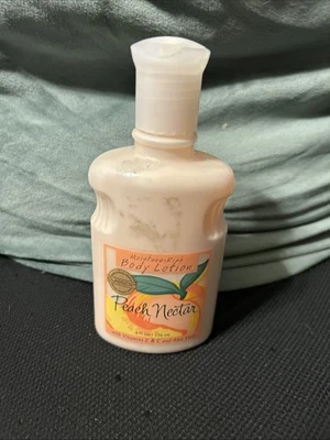 Loción de néctar de melocotón Bath & Body Works fórmula original placeres clásicos 8 oz Foto 1 de 4