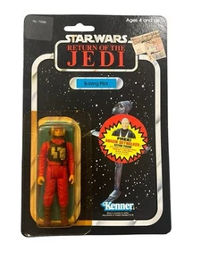 1983 Vintage Star Wars ROTJ B-Wing Pilot New Figure Kenner 77 Back - Picture 1 of 8