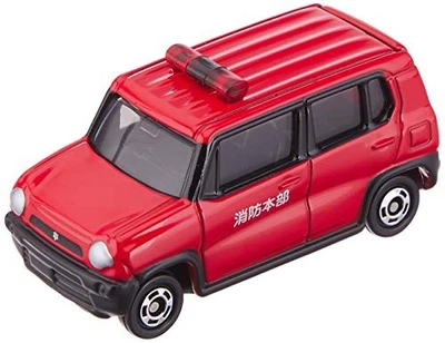 Takara Tomy Tomica No. Vehículo Suzuki Hustler Fire Command 106 miniatura en caja Foto 1 de 4