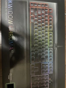 Razer BlackWidow Chroma V2 Gaming Keybaord JP Used/Tested - Picture 1 of 2