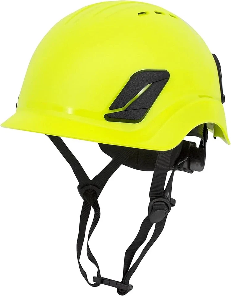 Sombrero duro de titanio estilo escalada ventilado - amarillo de alta visibilidad Foto 1 de 1