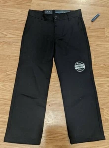 NAUTICA MARINEBLAU BAUMWOLLMISCHUNG SCHULUNIFORM HOSE GRÖSSE 4 Regular - Bild 1 von 2