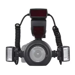 YONGNUO Macro Speedlite w/ Rings and Flash Heads for Canon W4U8 - Picture 1 of 10