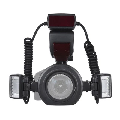 YONGNUO Macro Speedlite w/  Rings and Flash Heads for Canon  W4U8 - Image 1 of 4