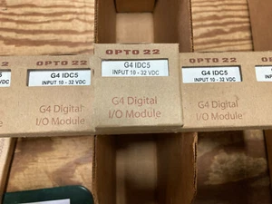 OPTO 22 G4IDC5 G4 DIGITAL DC INPUT MODULE 10-32VDC, OUT : 4.5-6VDC 20mA *NEW!* - Picture 1 of 3