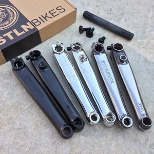 GESTOHLENE BMX MOB V4 KURBELN 3 STÜCK 175MM BMX KURBELN PASSEND FÜR KINK SALT MISSION RANT - Bild 1 von 4