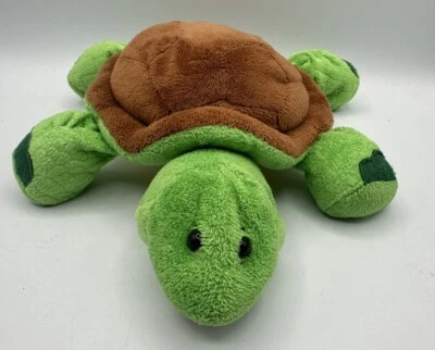 Ganz Webkinz 10” Plush Turtle Stuffed Animal No Code Clean - Image 1 of 4