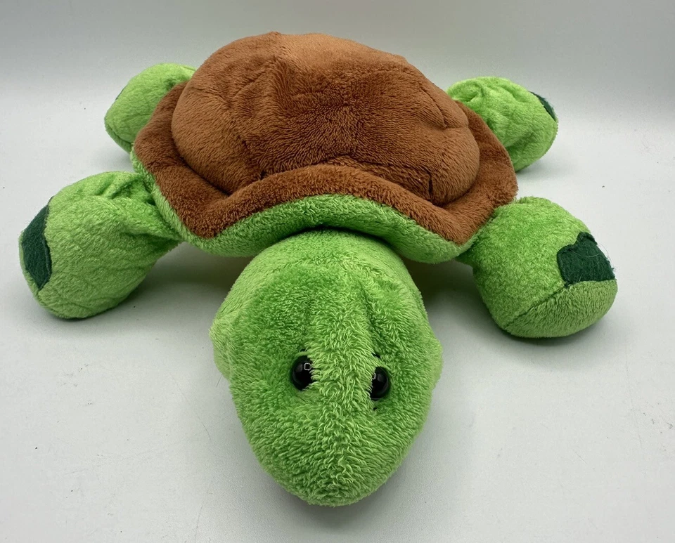 Ganz Webkinz 10” Plush Turtle Stuffed Animal No Code Clean - Image 1 of 4