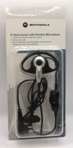 Service D-Style Earhanger Earpiece PTT Mic for Motorola MOTOTRBO XiR P8260 Radio - Picture 1 of 1