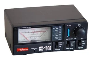 TELECOM ANTENNA SX-1000 - ROSMETRO E WATTMETRO 1.8-160/430-1300 MHZ - Photo 1/1
