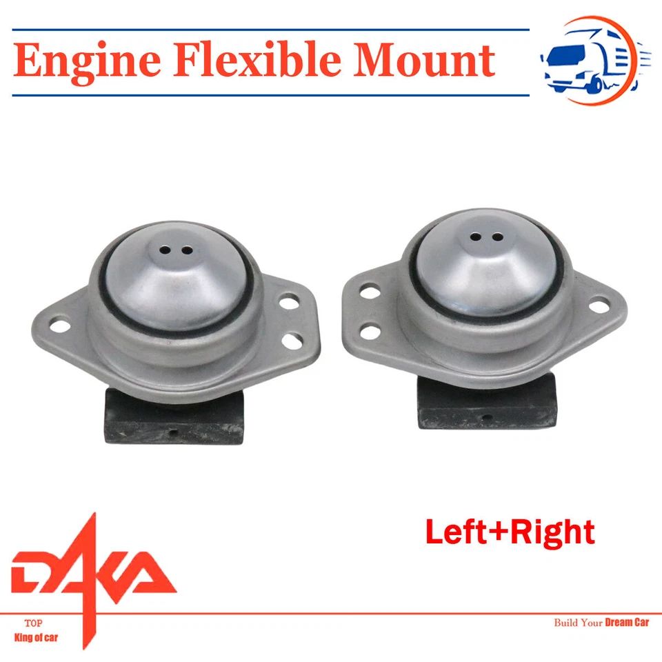 Left & Right Engine Flexible Mount Fit Ferrari 458 FF F12 812,259757, 259756 — 第 1/4 张图片