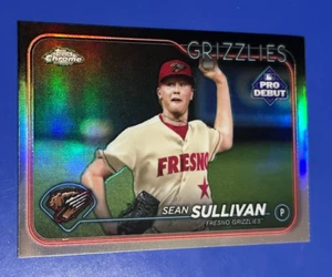 2024 TOPPS PRO DEBUT SEAN SULLIVAN CHROME #PDC-82 - FREE SHIPPING - Picture 1 of 2
