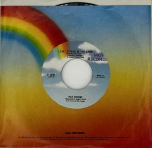 Pat Boone-Love Letters In The Sand/A Wonderful Time    New & Unplayed 45 MINT - Picture 1 of 4
