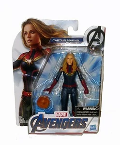 MARVEL AVENGERS SERIE CAPTAIN MARVEL MOVIE ACTIONFIGUR HASBRO - Bild 1 von 2