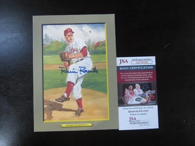 Robin Roberts Autograph Signed Auto Perez Steele Great Moments Phillies JSA - Image 1 of 2