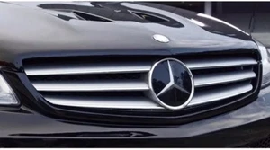 Mercedes Front Grille Star Emblems Distronic Upgrade AMG Style Plate A1648880411 - Picture 1 of 7