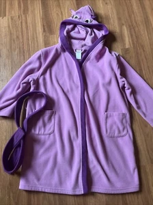 Cute Girl’s Robe, Gymboree, Size S(5-6), Pink And Purple, Used Condition - Picture 1 of 3