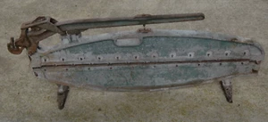 Vintage Improved Handy Asbestos Shingle Cutter Model T-36 Belleville Man Cave - Picture 1 of 10
