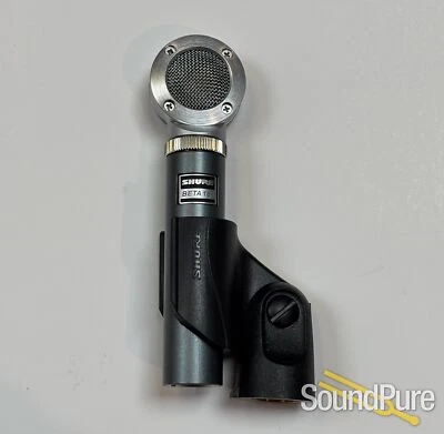 Shure Beta 181/C Ultra-Compact Side-Address Mic - Demo - Demo/Open Box - Image 1 of 4