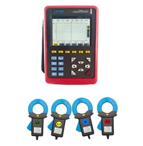 Power Quality Recorders 4 Channel Current 4 Channel Voltage Measurement - Picture 1 of 10