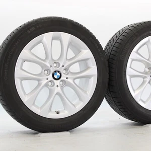 Original BMW 2er Active Gran Tourer F45 F46 Winterräder 479 V-Speiche 6/7,5mm - Bild 1 von 7