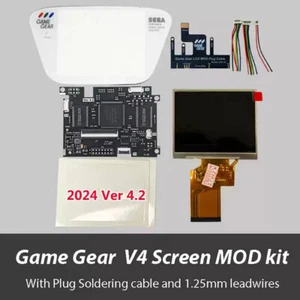 GG V4.2 LCD Highlight Screen / OGS Integrated Screen Repair For Sega Game Gear - Picture 1 of 18