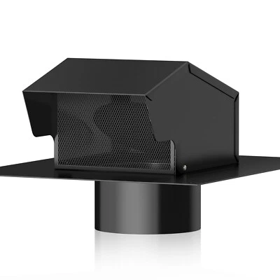 Tapa de ventilación de escape de techo Hon&Guan de 10 pulgadas - Ven... Foto 1 de 4