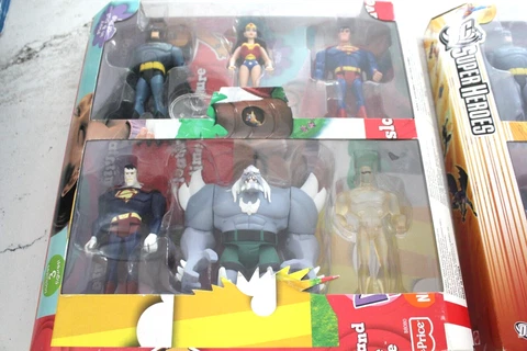 2006 JLU DC Justice League Unlimited 6 Pack DOOMSDAY FACTORY ERROR in DORA box!! Cover