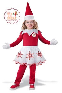 The Elf on the Shelf Girl Elf Toddler Costume - Picture 1 of 2