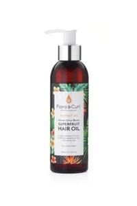 Flora & Curl Protect Me African Citrus Bloom Superfruit Haaröl - Bild 1 von 1