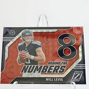 2023 Panini Zenith - Behind The Numbers Red #29 Will Levis (RC) - Picture 1 of 2