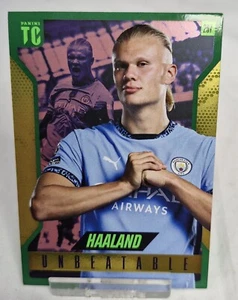 Panini Top Class 2025 Erling Haaland Manchester City Holo Giant - Imagen 1 de 2