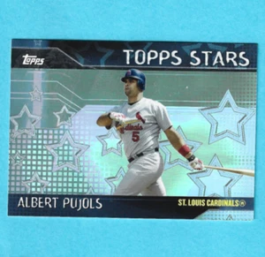 2006 Topps Albert Pujols Topps Stars #TS-AP St. Louis Cardinals - Picture 1 of 1