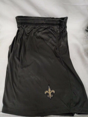 Profile Big & Tall NFL New Orleans Saints Poly Team Shorts 2XL Cover
