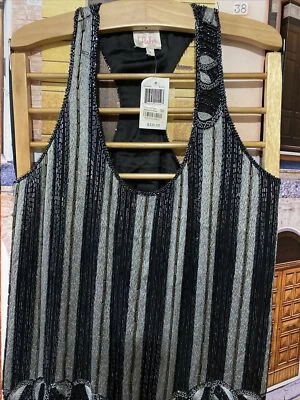 Gran Vestido Camisa Bordado Estilo Año Nuevo Comprado en Bloomingdales. Nunca usado. Foto 1 de 4