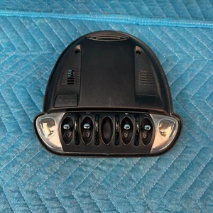 11-13 Mini Cooper R56 PACEMAN OVERHEAD DOME LIGHT CONSOLE & SUNROOF SWITCH OEM - Picture 1 of 7