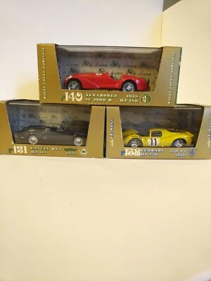 BRUMM serie ORO Alfa Romeo 8C2900 '38 - Lancia B24 spider '55 - Immagine 1 di 4