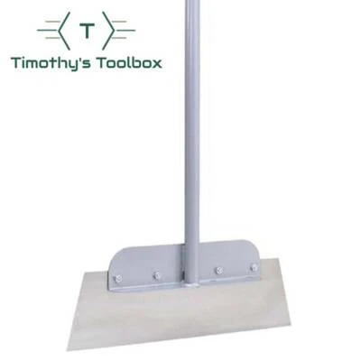 WAL-BOARD Walboard 18" Blade Steel Handle Floor Scraper - 60" 29004