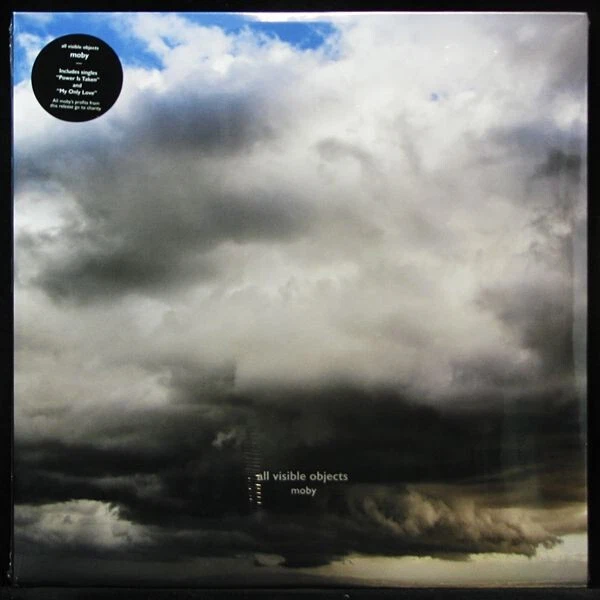 Moby All Visible Objects Double LP Vinyl IDIOT80