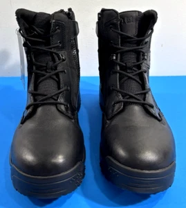 NWT 13 REG 5.11 TACTICAL MENS ATAC 2.0 6" SIDE ZIP BOOTS 12394 BLACK 13 REG - Picture 1 of 6