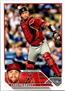 2023 Topps Series 2 Baseball #633 CARSON KELLY