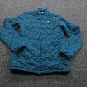 Shred Dog Jacket Kids 16 Teal Green Youth Long Sleeve Full Zip Avoka Ski Coat - Picture 1 of 18
