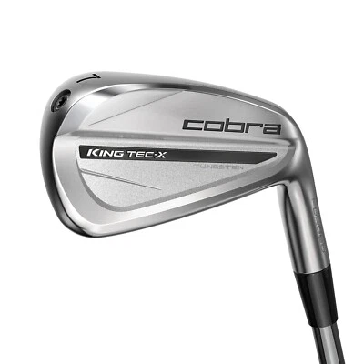 Cobra KING TEC X 2025 Single Iron UST Recoil 460 ESX Graphite Shaft - Image 1 of 4
