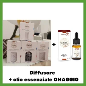 Etereal diffusori oli ultrasuoni aromaterapia cromoterapia + olio omaggio - Imagen 1 de 5