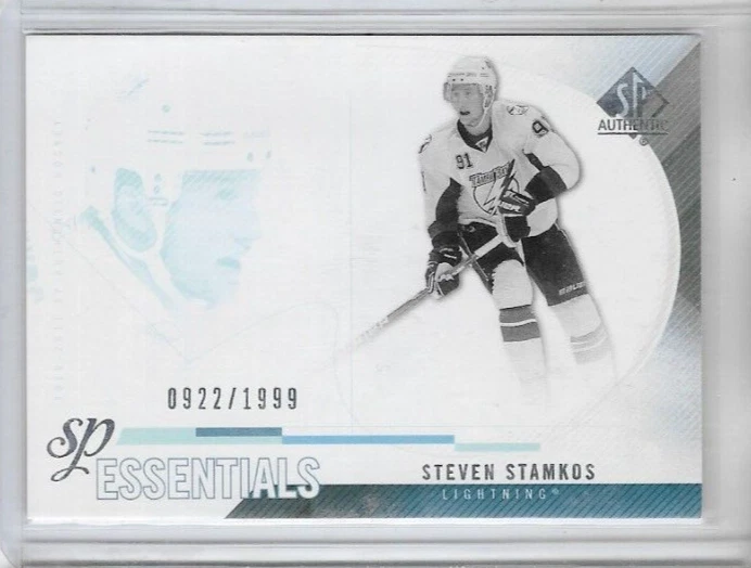 Steven Stamkos Tampa Bay Lightning 2010-11 SP Authentic Essentials /1999 #177 - Image 1 of 1
